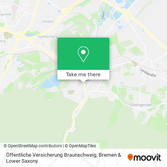 Öffentliche Versicherung Braunschweig map