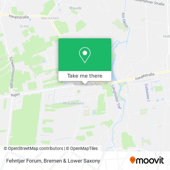 Fehntjer Forum map