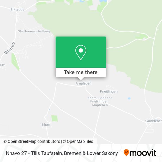 Nhavo 27 - Tills Taufstein map