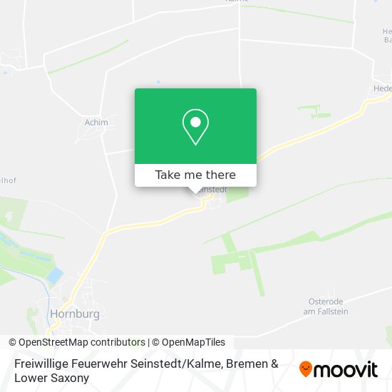 Freiwillige Feuerwehr Seinstedt / Kalme map