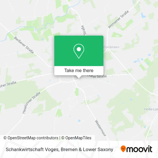 Карта Schankwirtschaft Voges