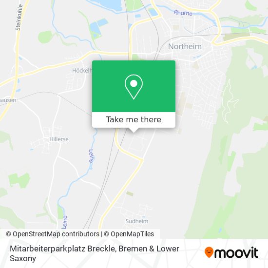 Mitarbeiterparkplatz Breckle map