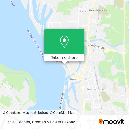 Daniel Hechter map