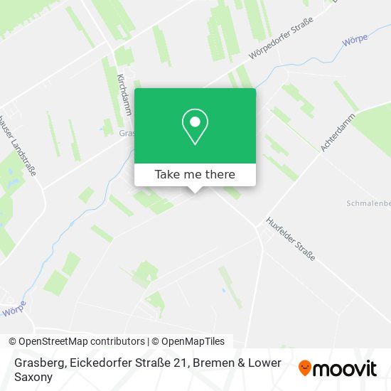 Grasberg, Eickedorfer Straße 21 map