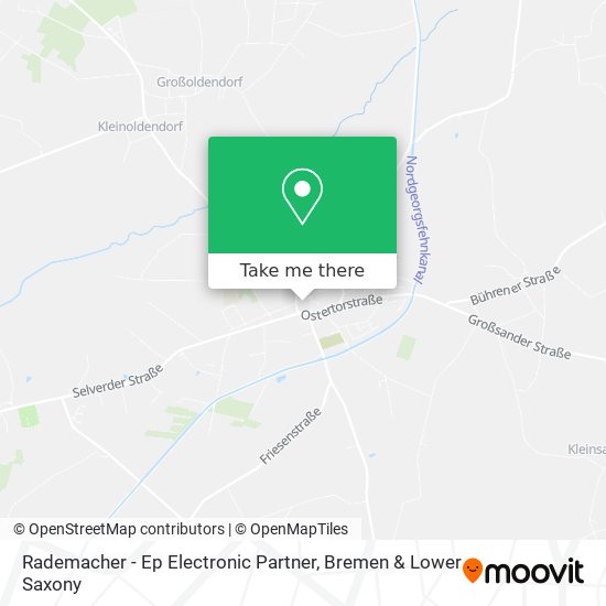 Rademacher - Ep Electronic Partner map