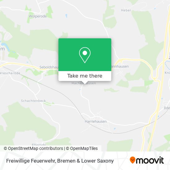 Freiwillige Feuerwehr map