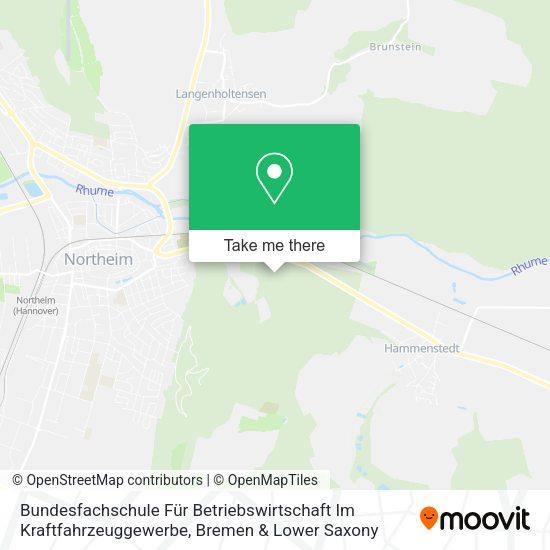 Bundesfachschule Für Betriebswirtschaft Im Kraftfahrzeuggewerbe map