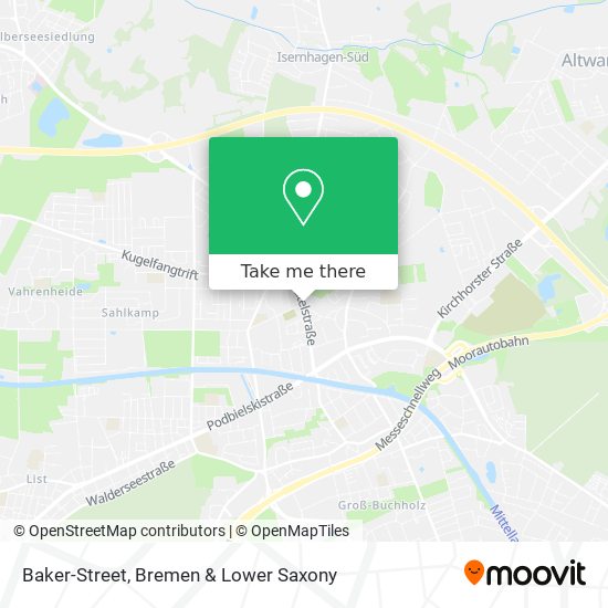 Baker-Street map