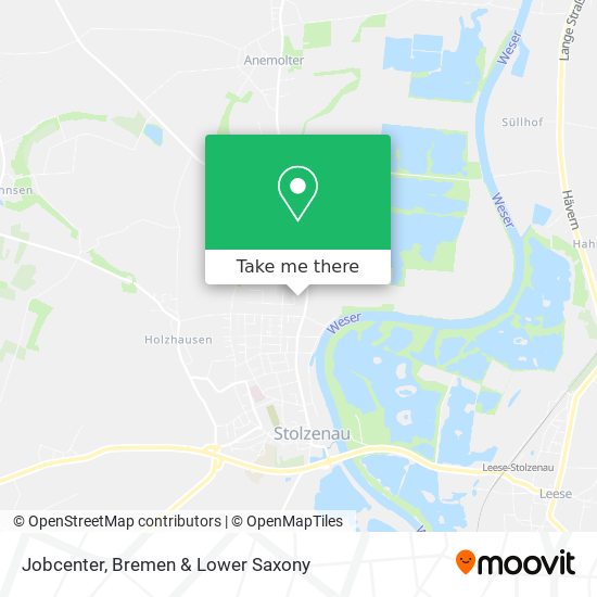 Jobcenter map