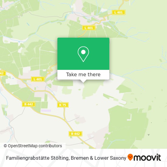 Familiengrabstätte Stölting map