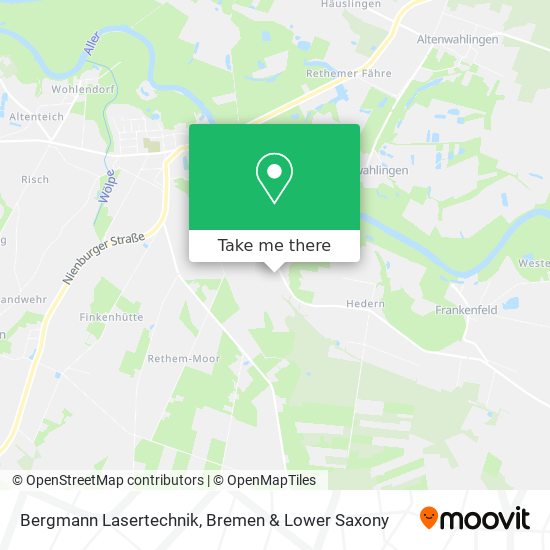 Bergmann Lasertechnik map