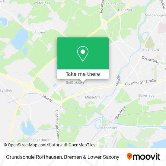 Grundschule Roffhausen map