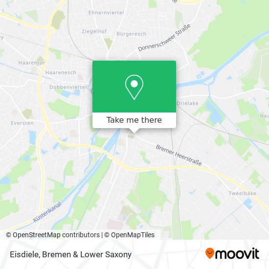 Eisdiele map