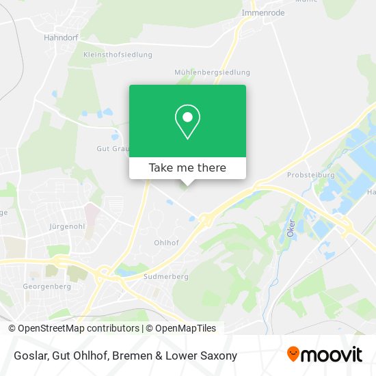 Goslar, Gut Ohlhof map