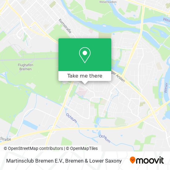 Martinsclub Bremen E.V. map