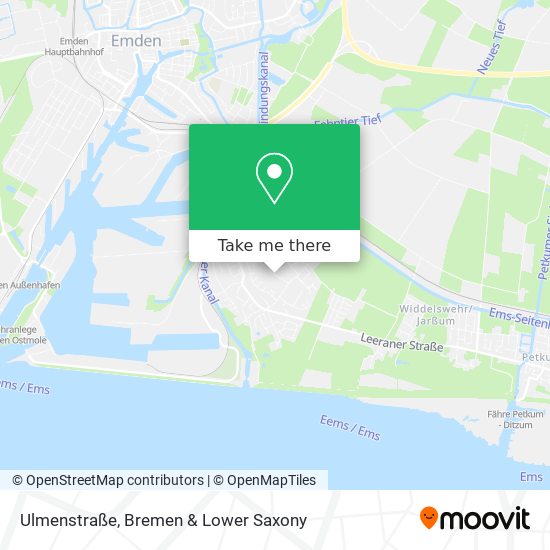Ulmenstraße map