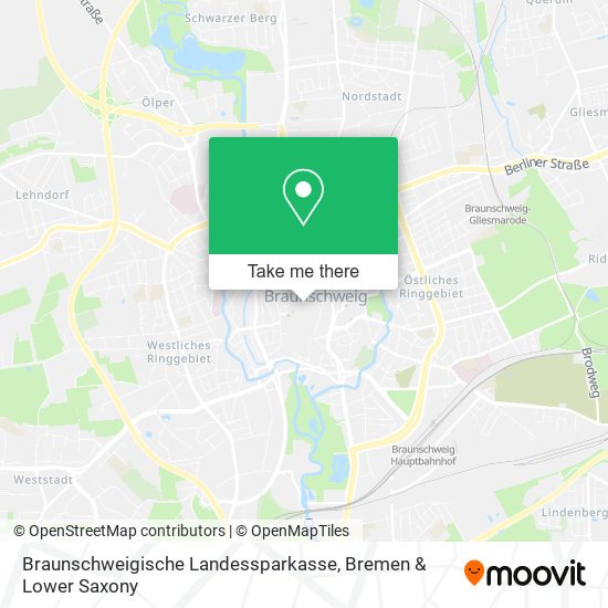 Braunschweigische Landessparkasse map