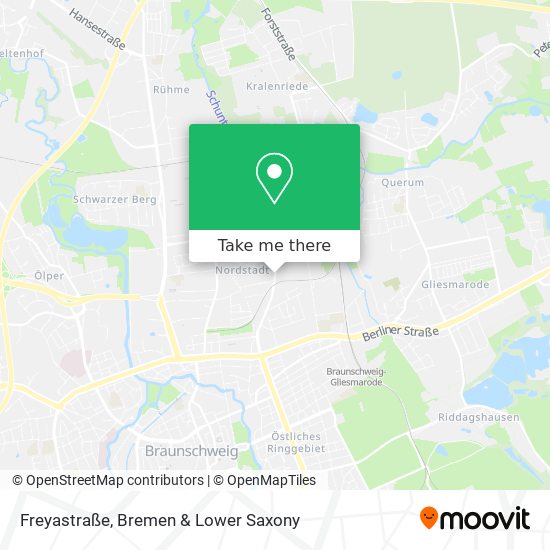 Freyastraße map