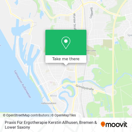 Praxis Für Ergotherapie Kerstin Allhusen map