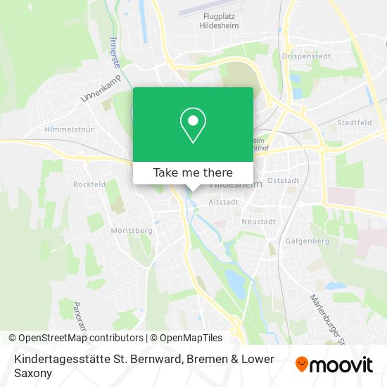 Kindertagesstätte St. Bernward map