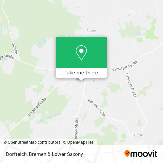 Dorfteich map