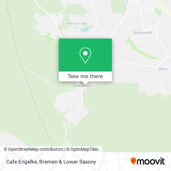 Cafe Engelke map