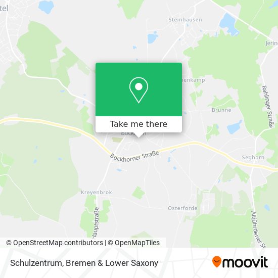 Schulzentrum map