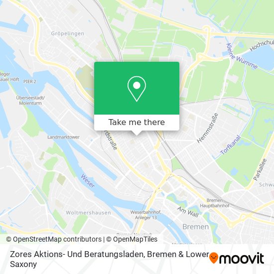 Zores Aktions- Und Beratungsladen map