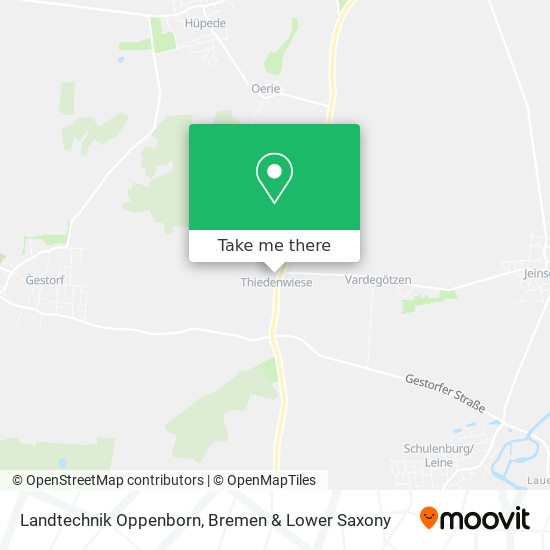 Landtechnik Oppenborn map