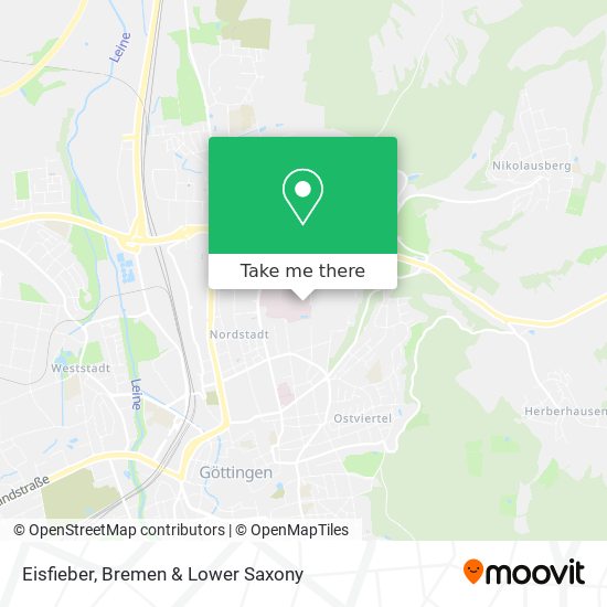 Eisfieber map