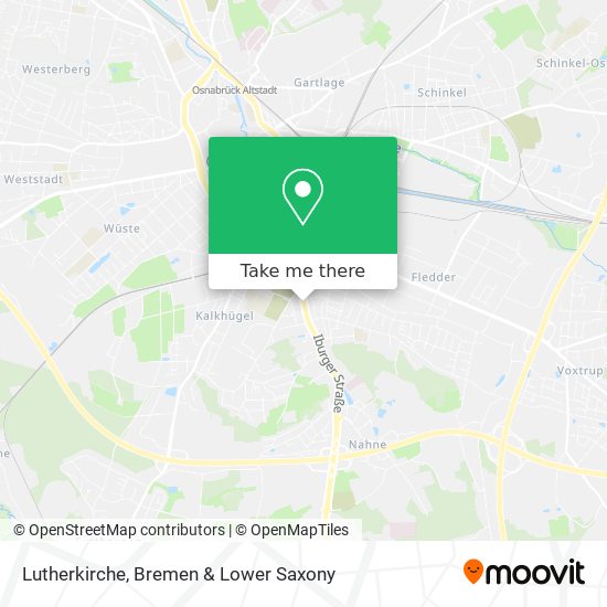 Lutherkirche map