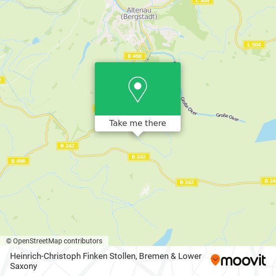Heinrich-Christoph Finken Stollen map