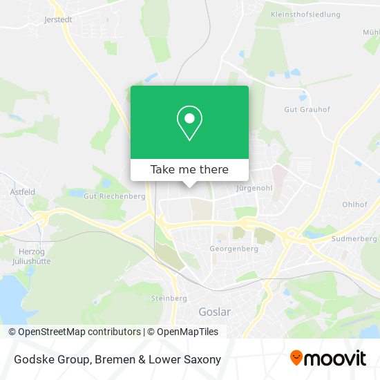Godske Group map