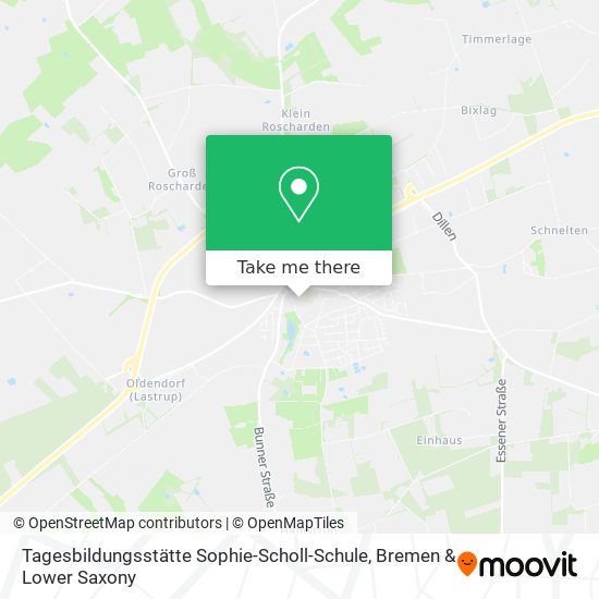 Tagesbildungsstätte Sophie-Scholl-Schule map