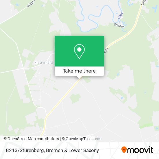 B213/Stürenberg map
