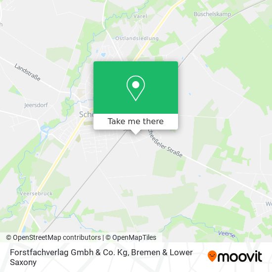 Forstfachverlag Gmbh & Co. Kg map