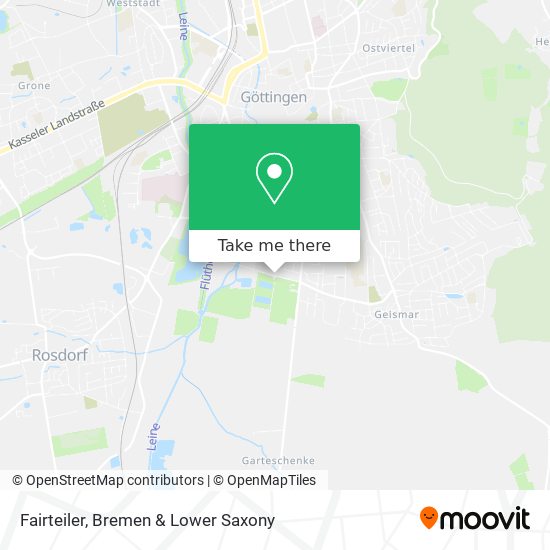 Fairteiler map
