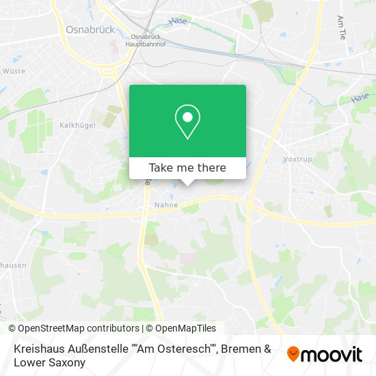 Kreishaus Außenstelle ""Am Osteresch"" map