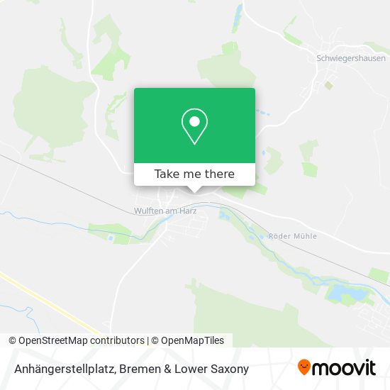 Anhängerstellplatz map