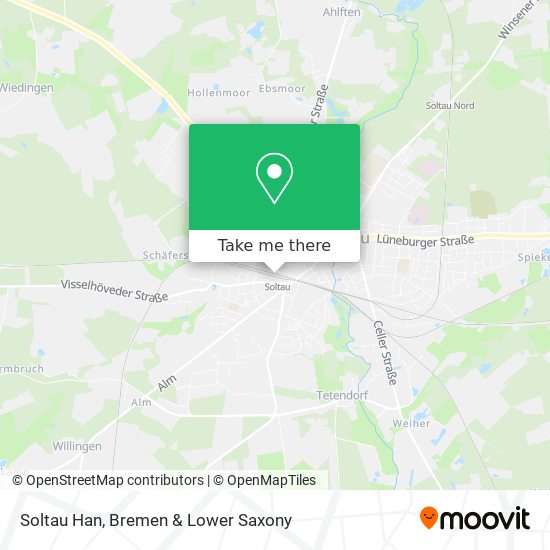 Soltau Han map