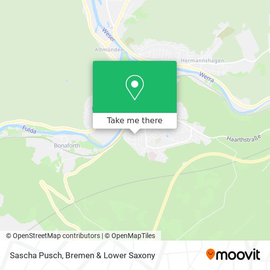 Sascha Pusch map