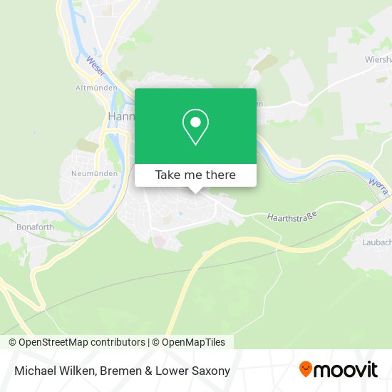 Michael Wilken map