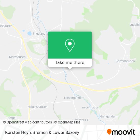Karsten Heyn map