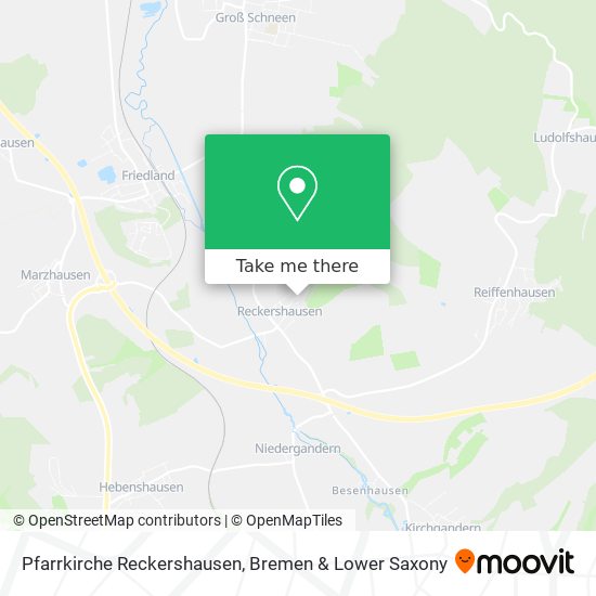 Pfarrkirche Reckershausen map