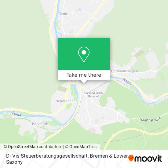 Di-Vis Steuerberatungsgesellschaft map