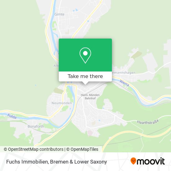 Fuchs Immobilien map