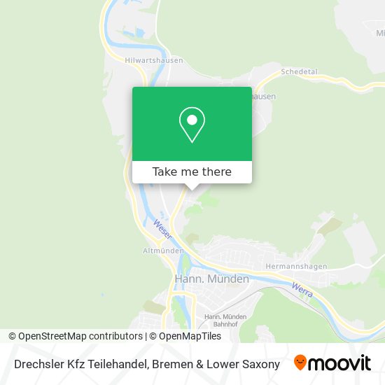 Drechsler Kfz Teilehandel map