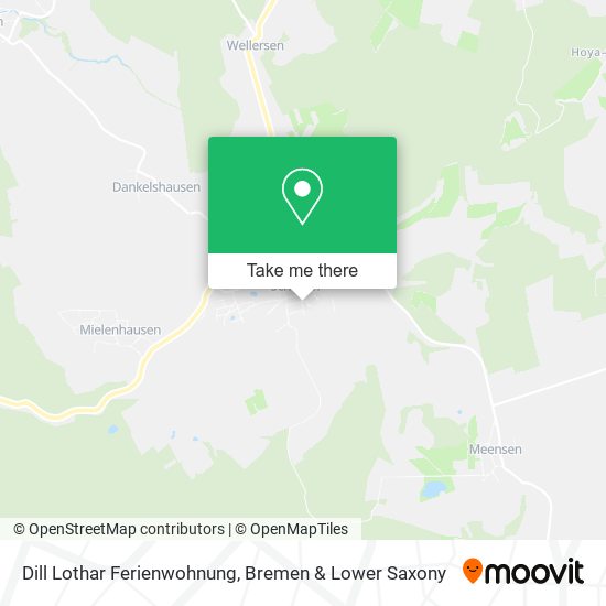 Dill Lothar Ferienwohnung map