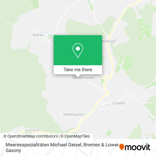 Meeresspezialitäten Michael Geisel map