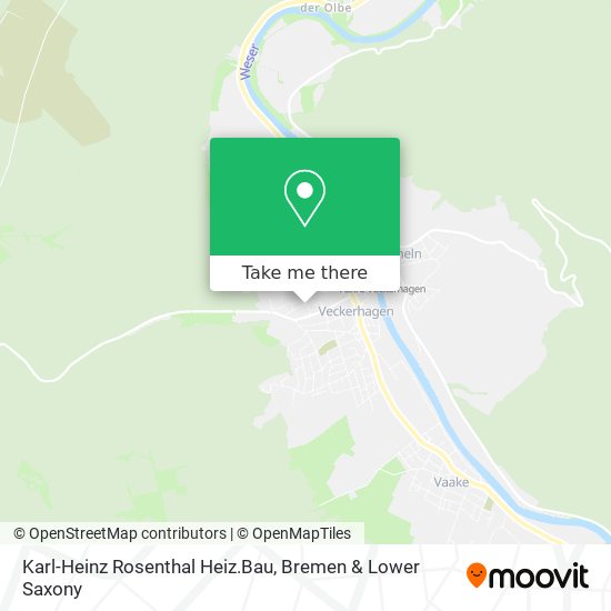 Karl-Heinz Rosenthal Heiz.Bau map